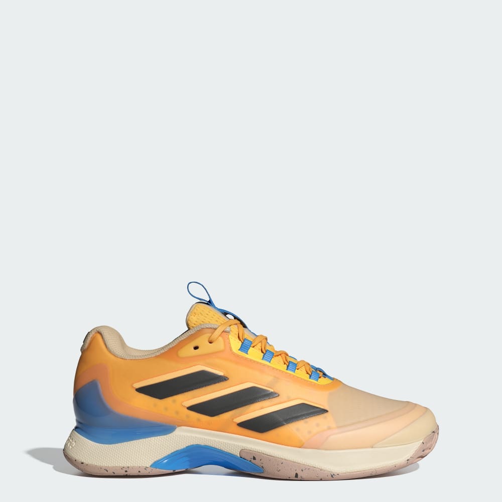 Adidas Avacourt 2 Tennis Shoes Semi Spark / Core Black / Blue Burst