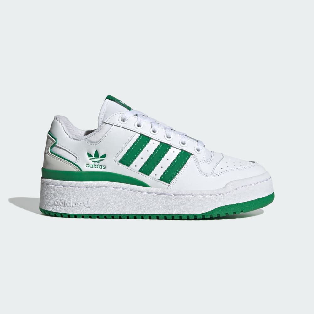 Adidas Forum Bold Shoes Cloud White / Green / Grey One