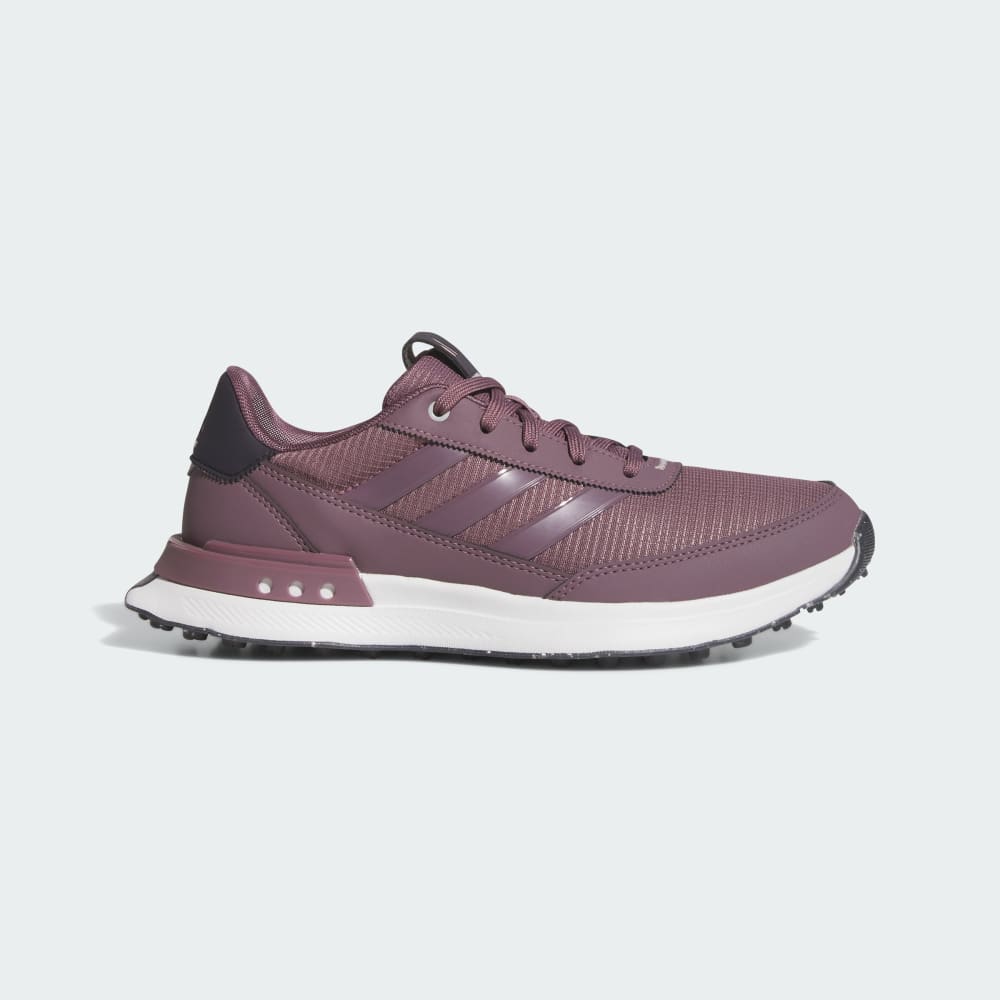 Adidas S2G 24 Spikeless Golf Shoes Shadow Fig / Shadow Fig / Sandy Pink