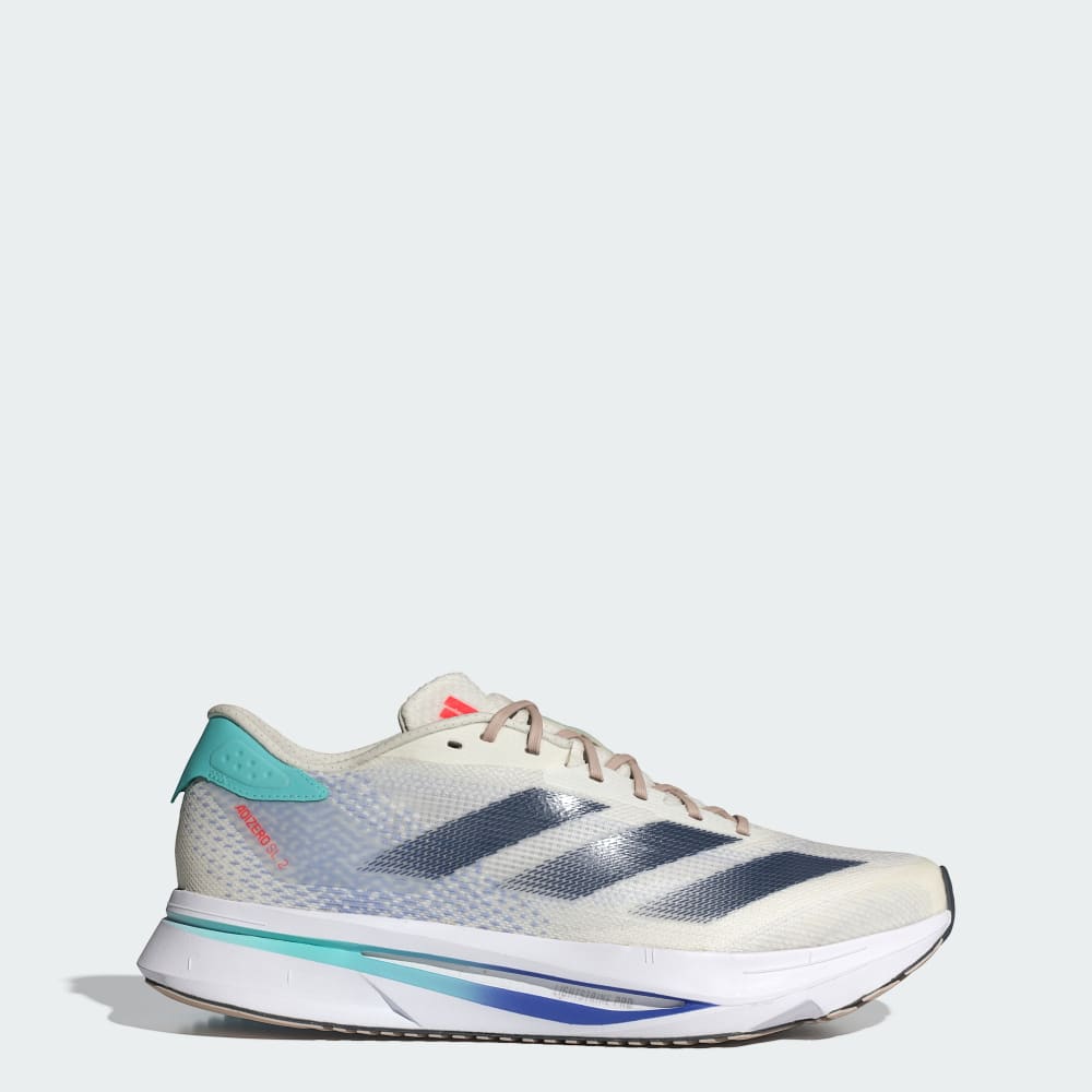 Adidas Adizero Sl2 Running Shoes Off White / Aurora Ink / Flash Aqua