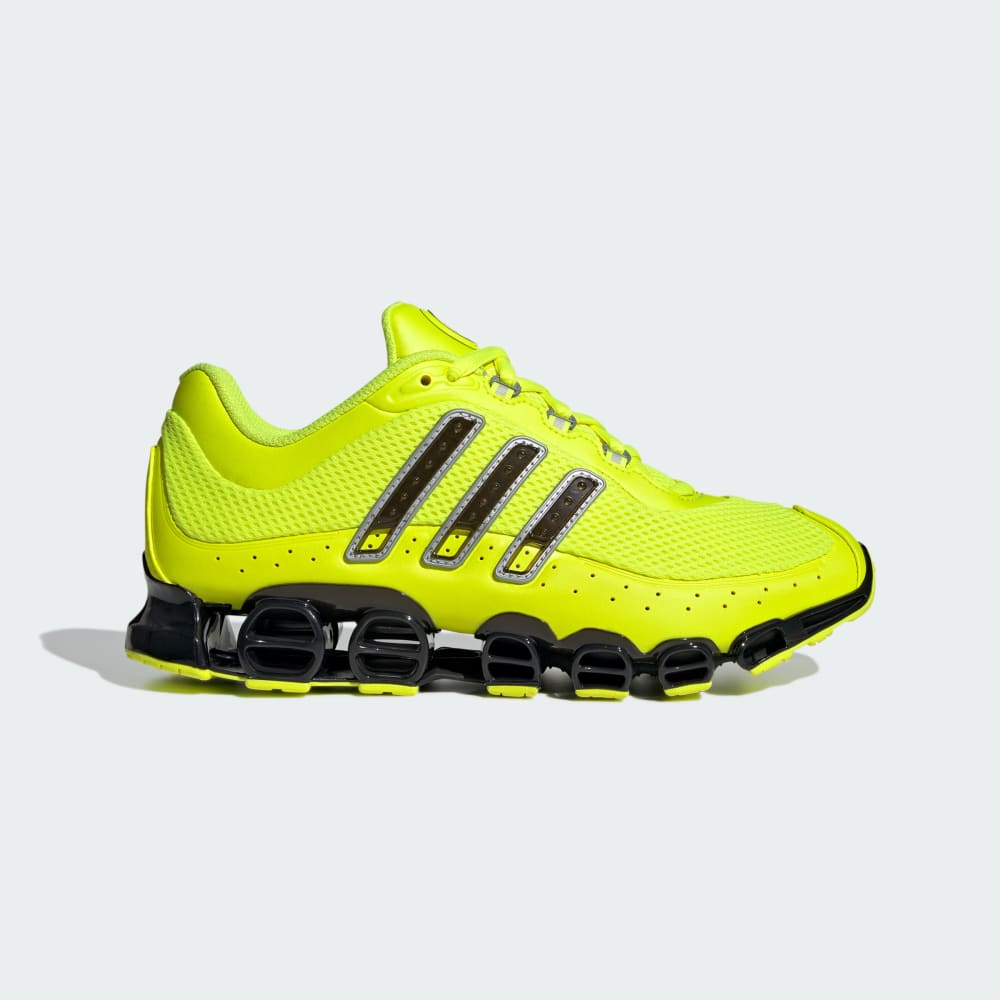 Adidas Megaride Shoes Solar Yellow / Core Black / Matte Silver