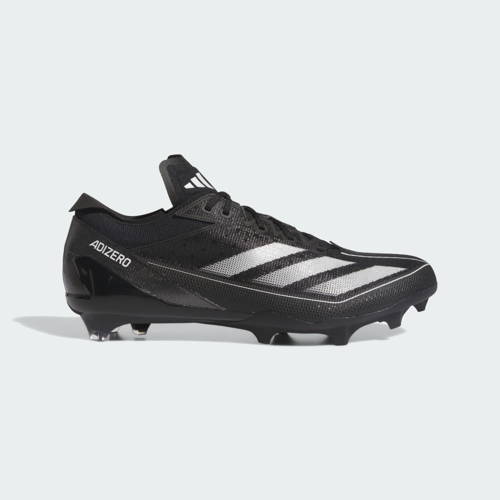 Adidas Adizero Electric Football Cleats Core Black / Cloud White / Carbon