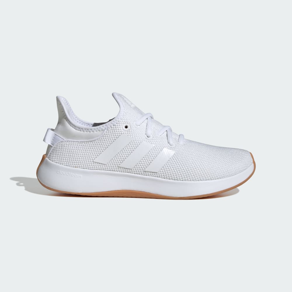 Adidas Cloudfoam Pure Shoes Cloud White / Cloud White / Gum