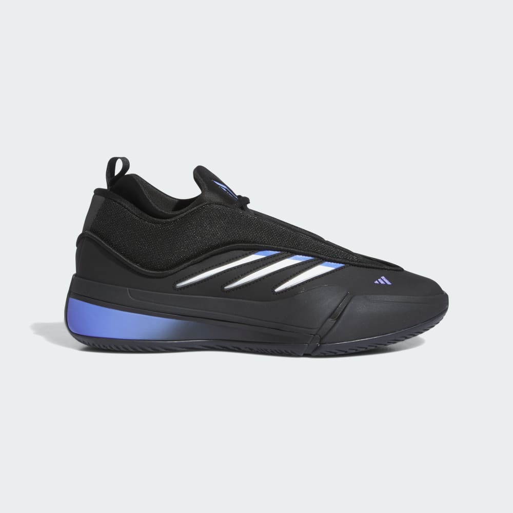 Adidas Dame 9 Low Shoes Core Black / Cloud White / Cobalt Blue