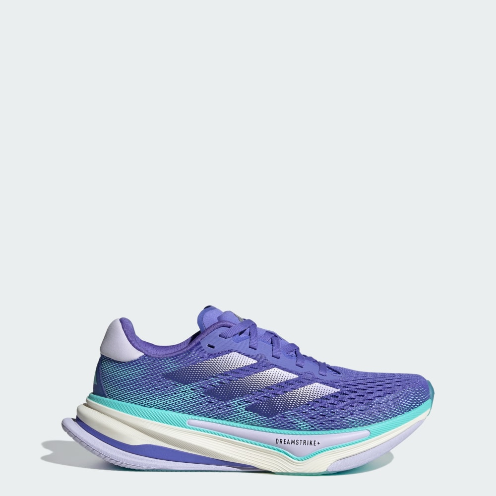 Adidas Supernova Prima Running Shoes Cobalt Blue / Purple Tint / Dark Blue