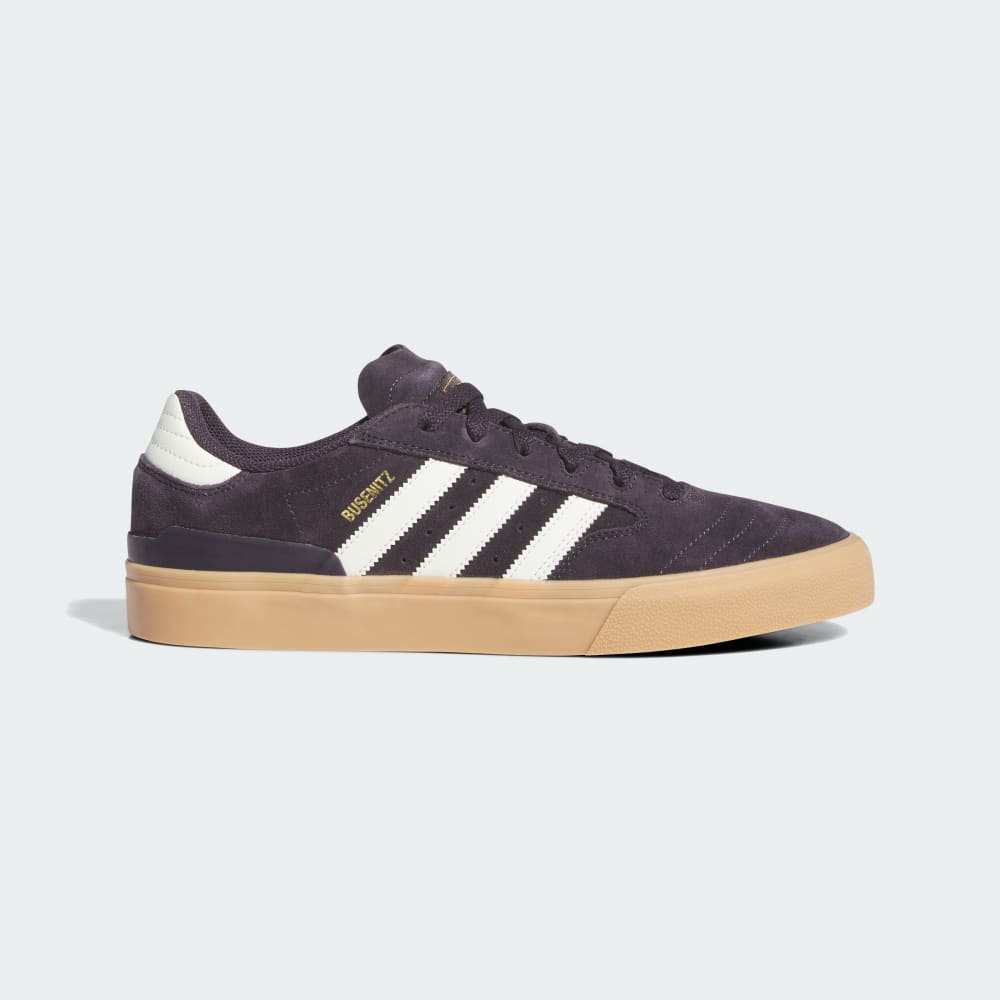 Adidas Busenitz Vulc II Shoes Aurora Black / Off White / Gum