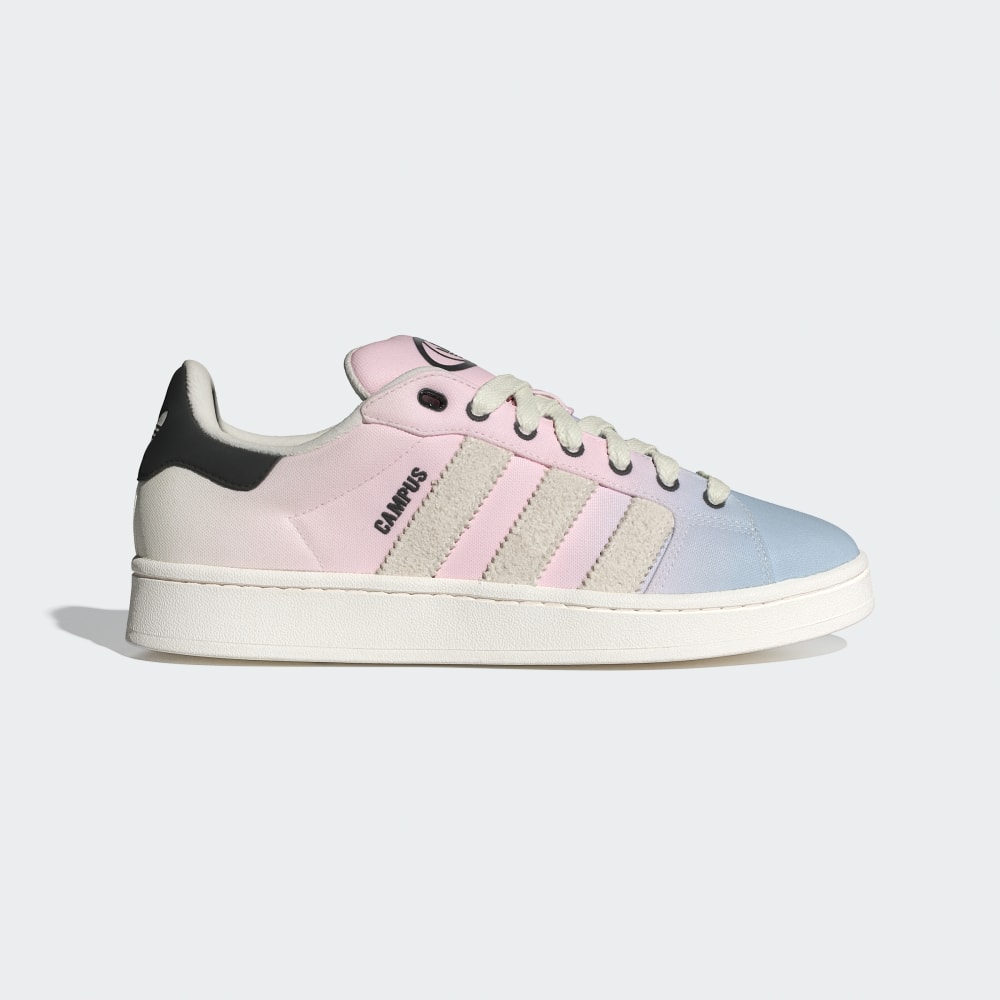 Adidas Campus 00s Shoes Wonder Blue / Cloud White / Clear Pink