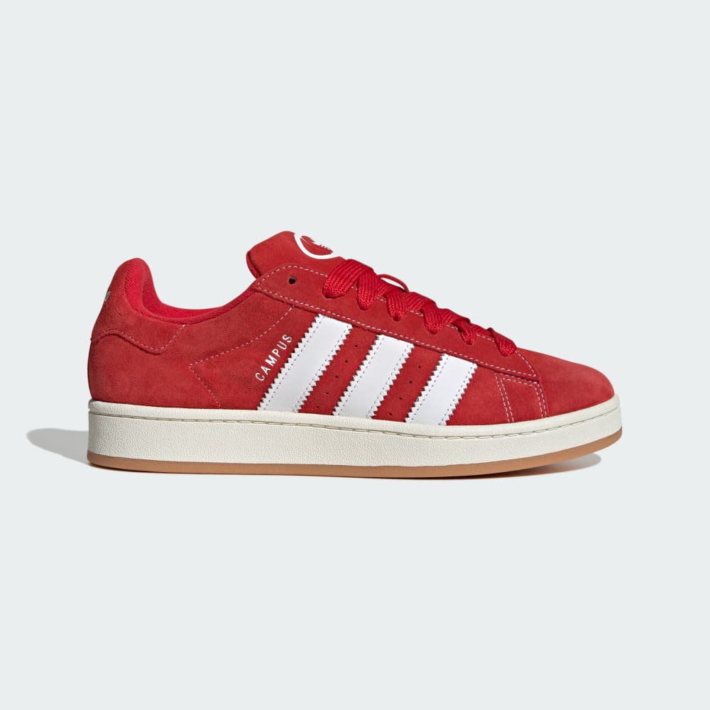 Adidas Campus 00s Shoes Better Scarlet / Cloud White / Off White