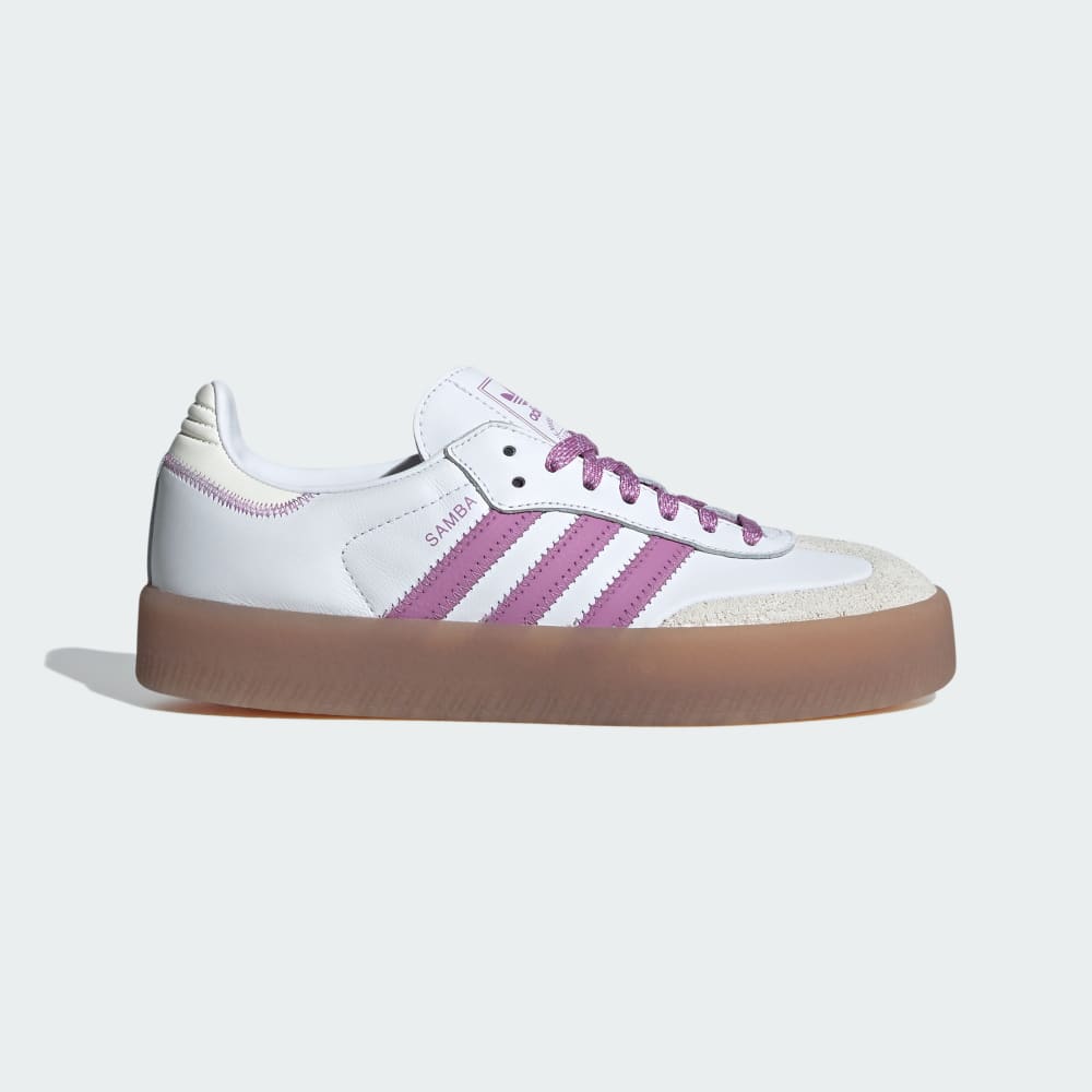 Adidas Sambae Shoes Cloud White / Preloved Purple / Off White