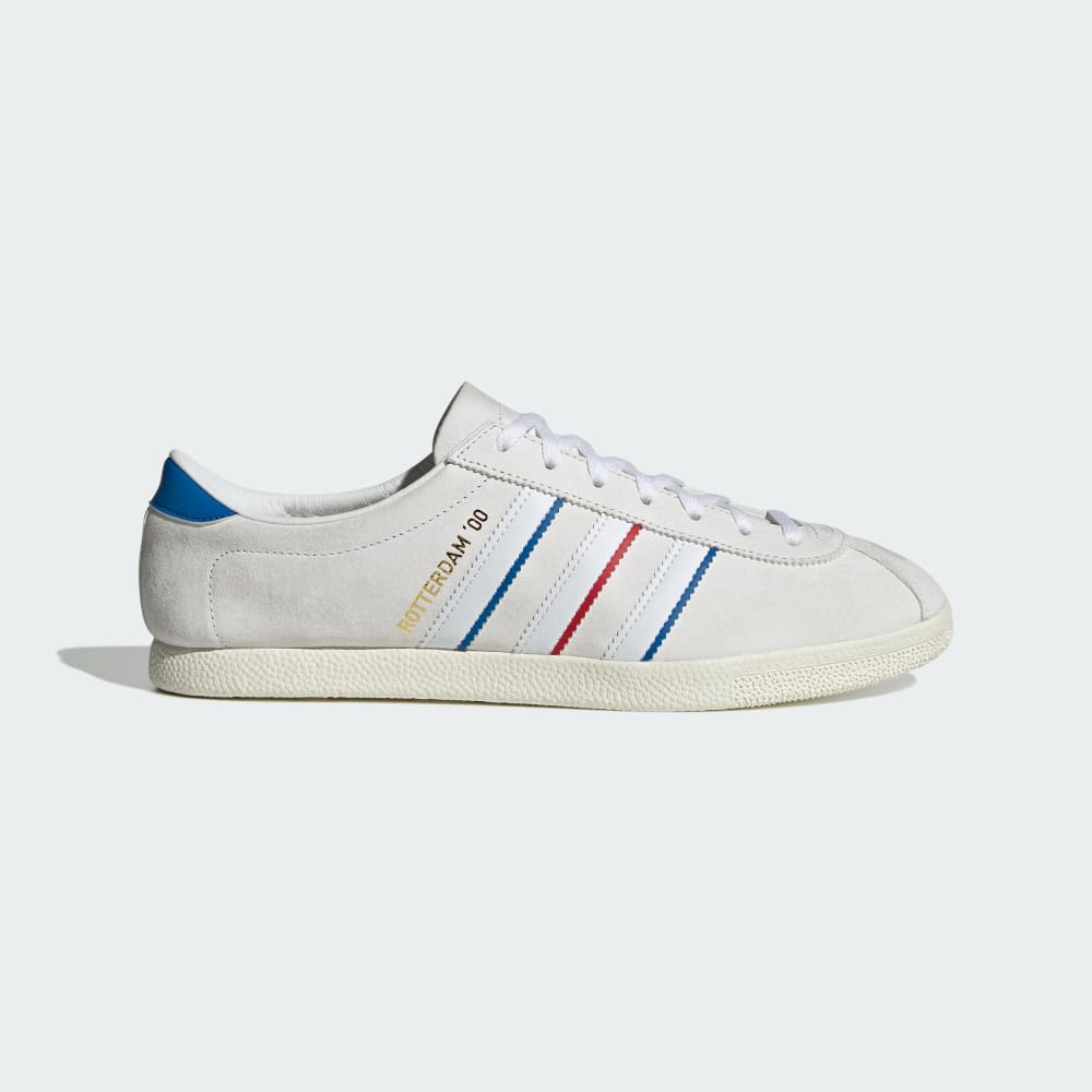 Adidas Rotterdam 00 Shoes Cloud White / Blue Bird / Better Scarlet