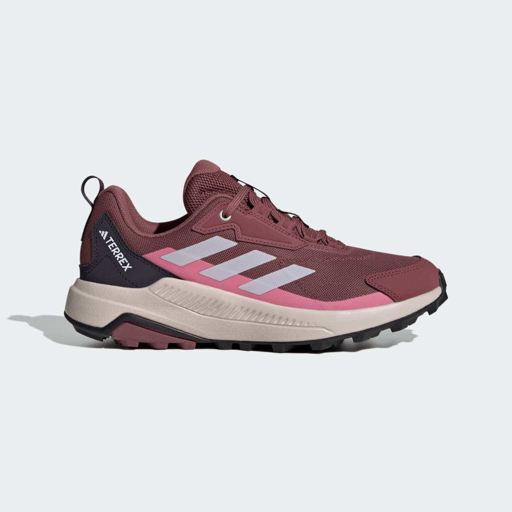 Adidas Terrex Anylander Hiking Shoes Burgundy / Silver Dawn / Pink Fusion