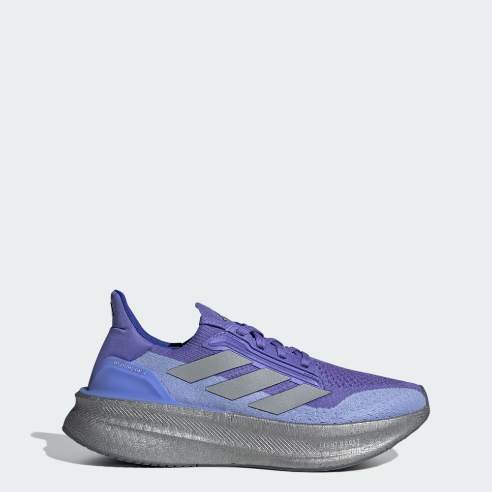 Adidas Ultraboost 5X Shoes Semi Cobalt Blue / Silver Metallic / Cobalt Blue