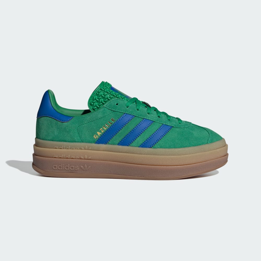 Adidas Gazelle Bold Shoes Green / Supplier Colour / Green