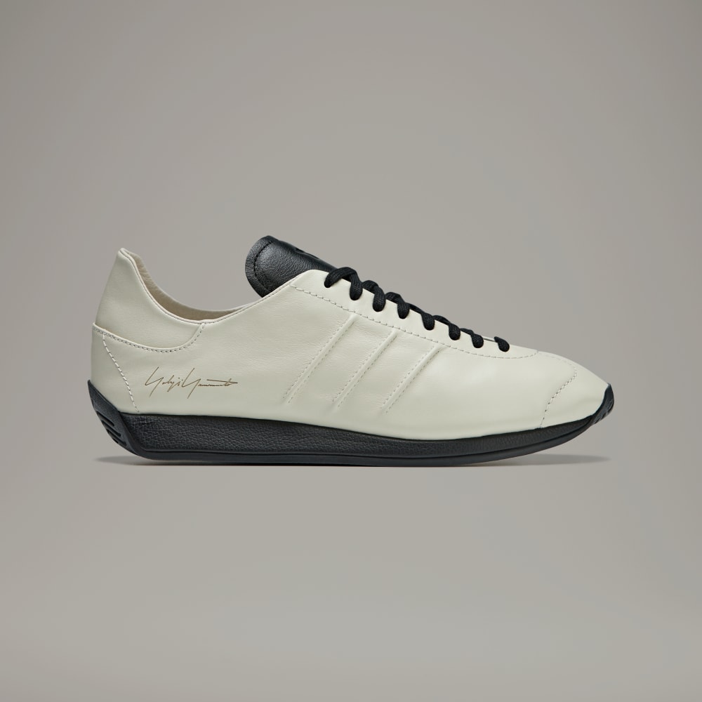 Adidas Y-3 Country Alumina / Alumina / Black