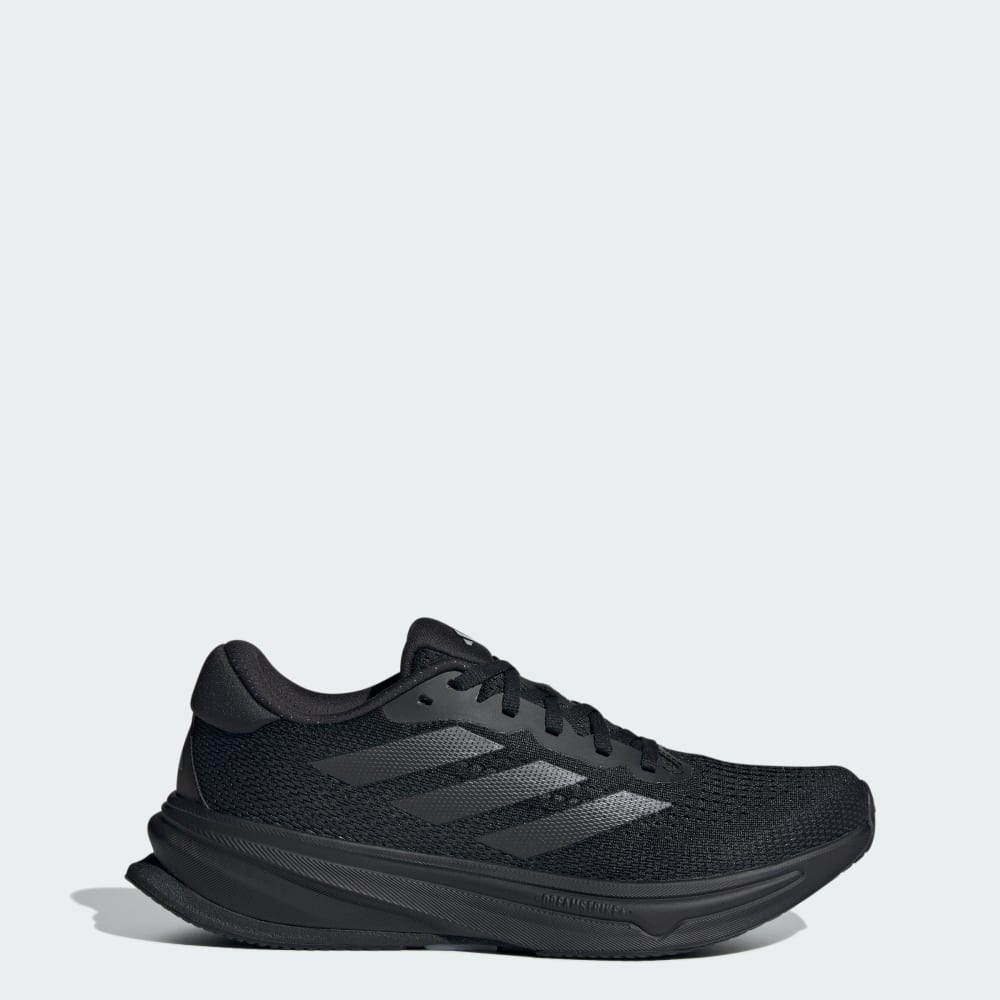 Adidas Supernova Rise Shoes Core Black / Iron Metallic / Grey Five