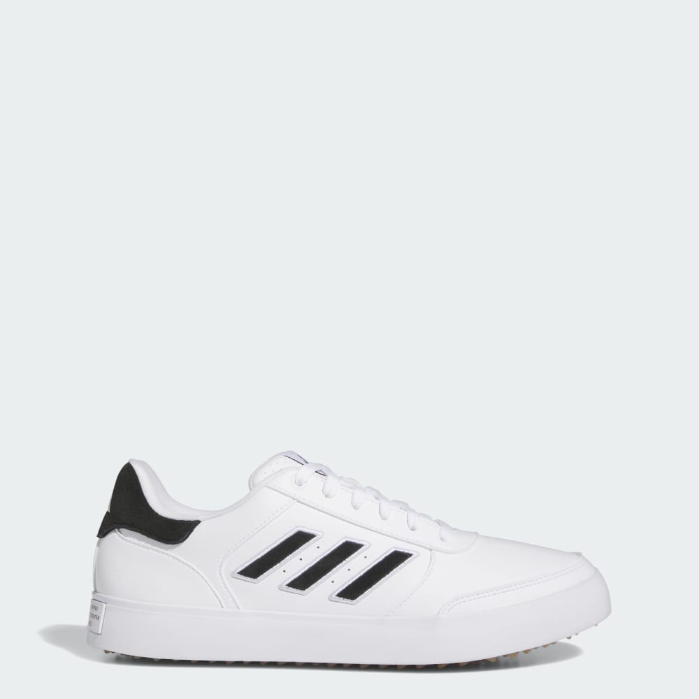 Adidas Retrocross 24 Spikeless Golf Shoes Cloud White / Core Black / Gum