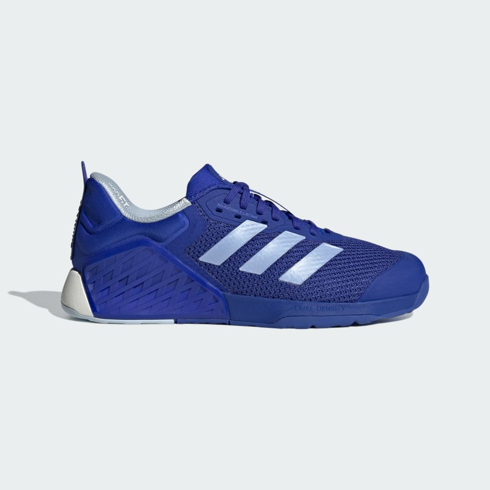 Adidas Dropset 3 Shoes Lucid Blue / Blue Spark Met. / Chalk White