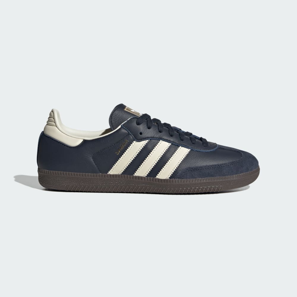 Adidas Samba OG Shoes Night Navy / Cream White / Gum