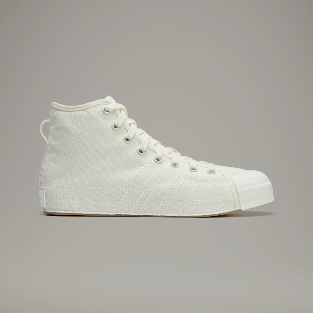 Adidas Y-3 Nizza Hi Off White / Off White / Off White