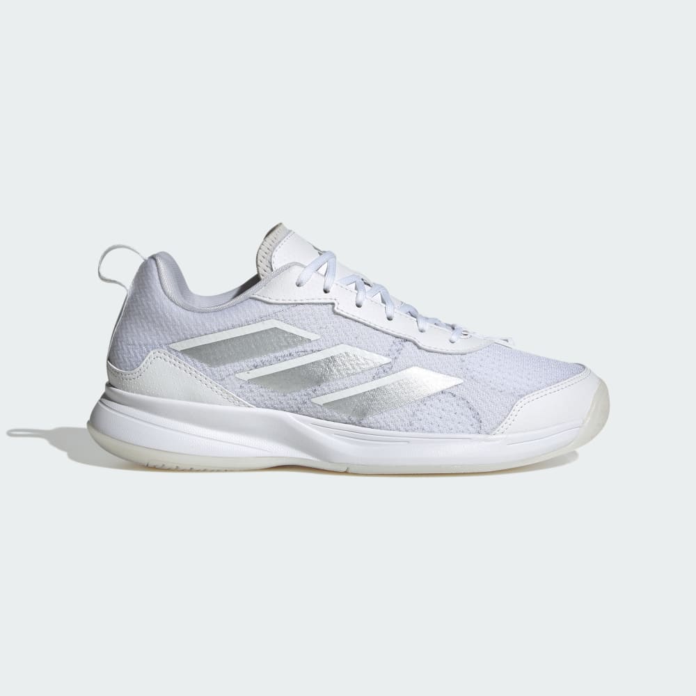 Adidas Avaflash Low Tennis Shoes Cloud White / Cloud White / Silver Metallic