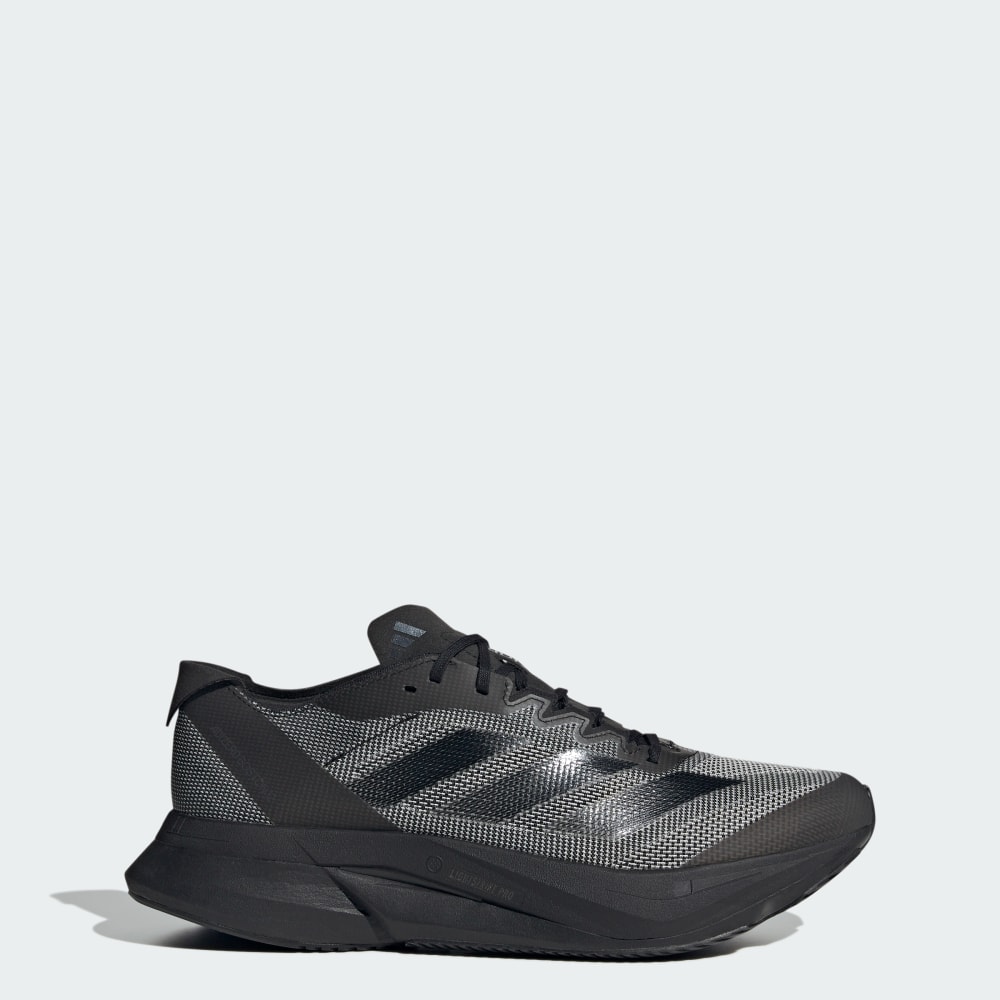 Adidas Adizero Boston 12 Shoes Core Black / Core Black / Carbon