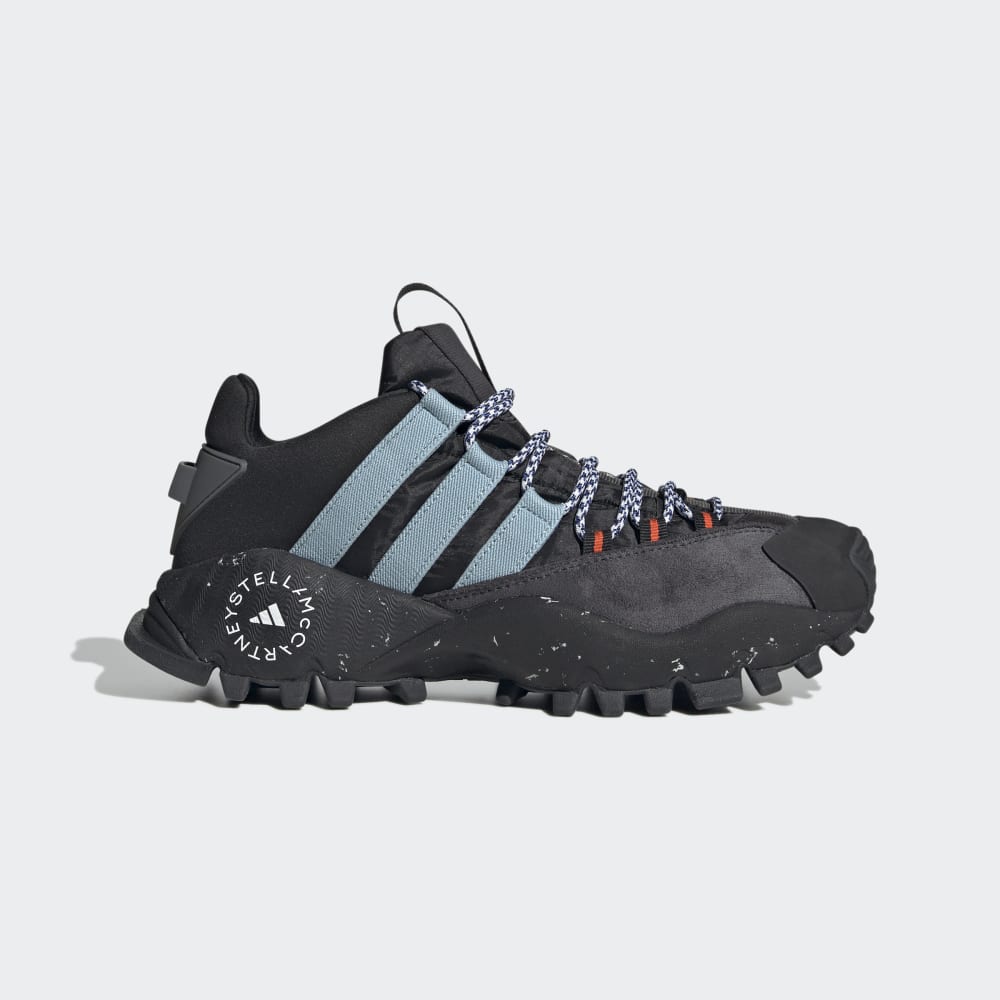 Adidas by Stella McCartney Seeulater Shoes Core Black / Utility Grey / Hi-Res Blue