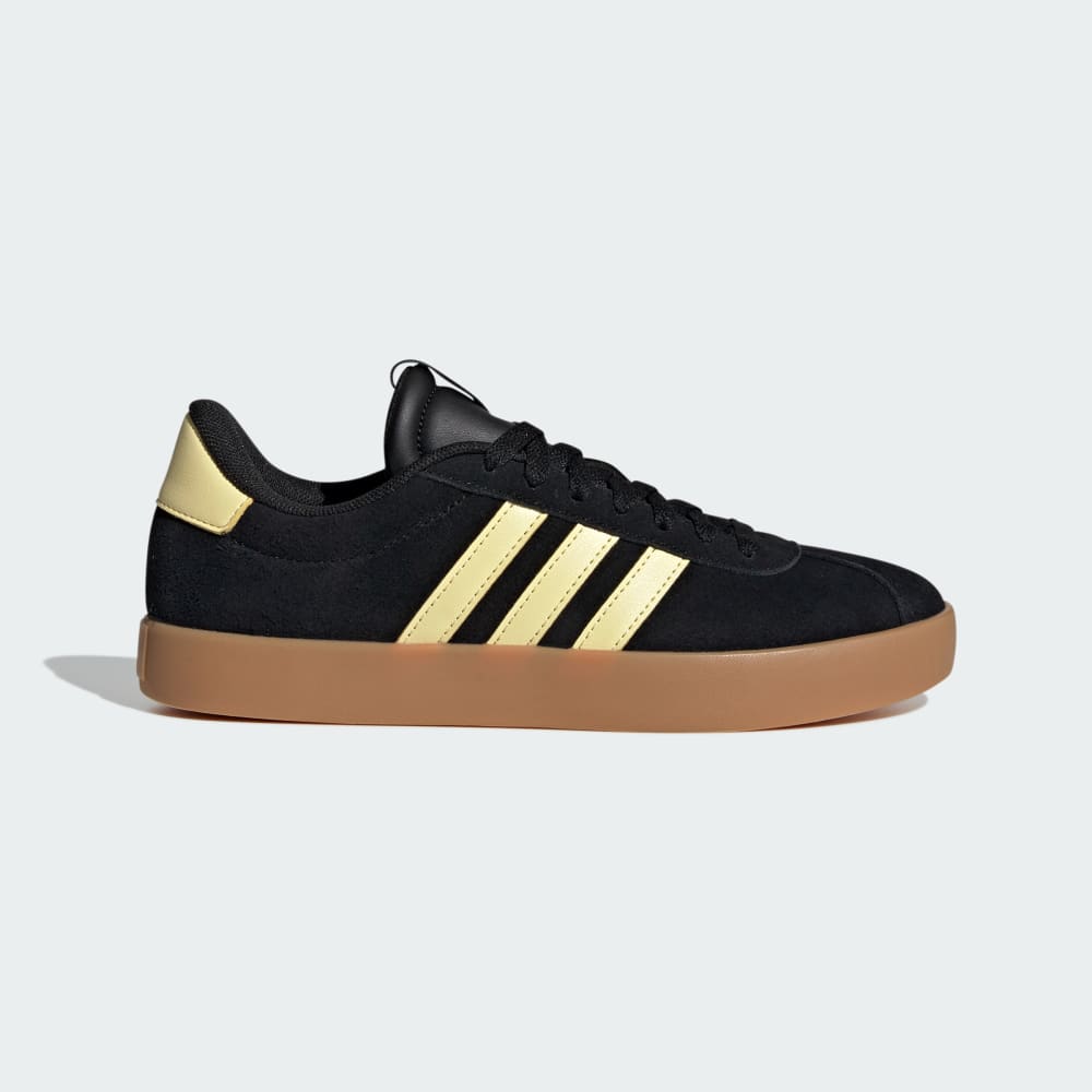 Adidas VL Court 3.0 Shoes Core Black / Almost Yellow / Cloud White