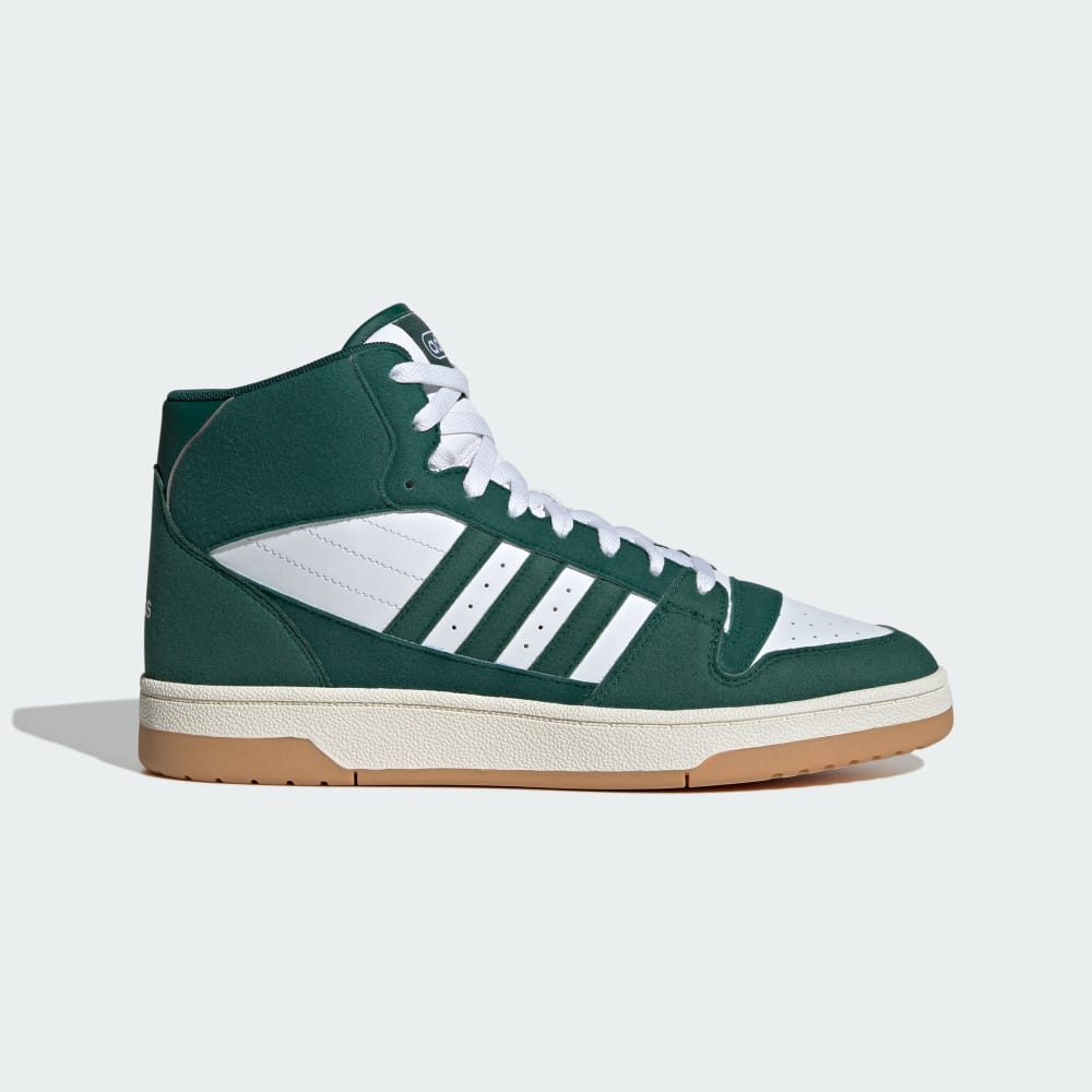 Adidas Turnaround Mid Shoes Collegiate Green / Collegiate Green / Cloud White