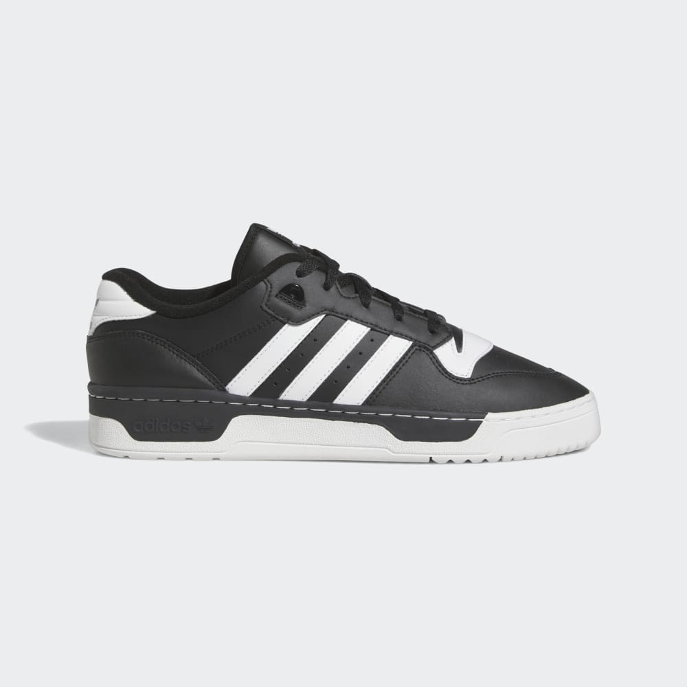 Adidas Rivalry Low Shoes Core Black / Cloud White / Core Black