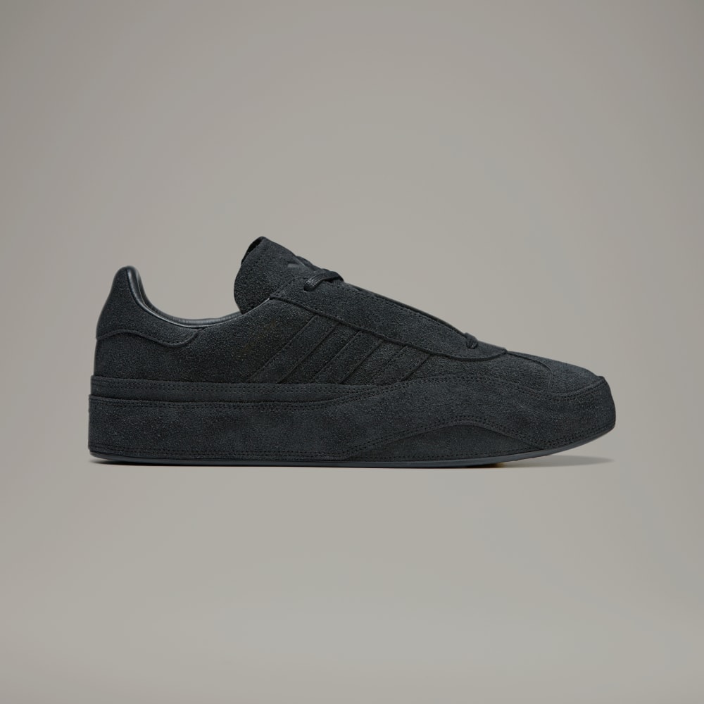 Adidas Y-3 Gazelle Black / Black / Black