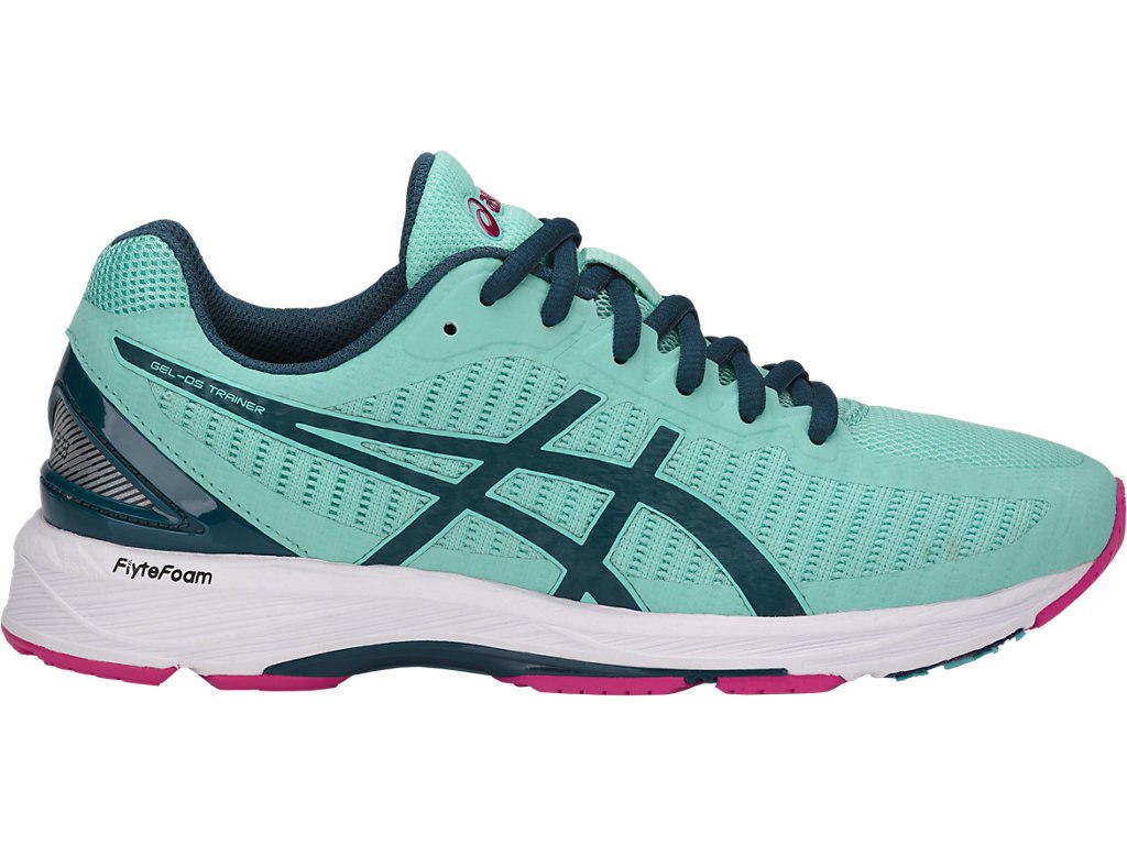 Asics Gel-Ds Trainer Running Shoes For Women Blue/Purple 609HMFJF