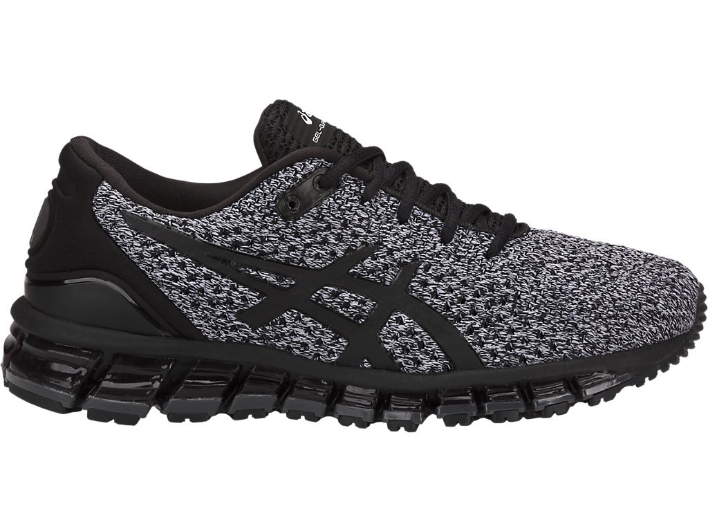 Asics Gel-Quantum 360 Running Shoes For Women Black/White/Black 638QUELW