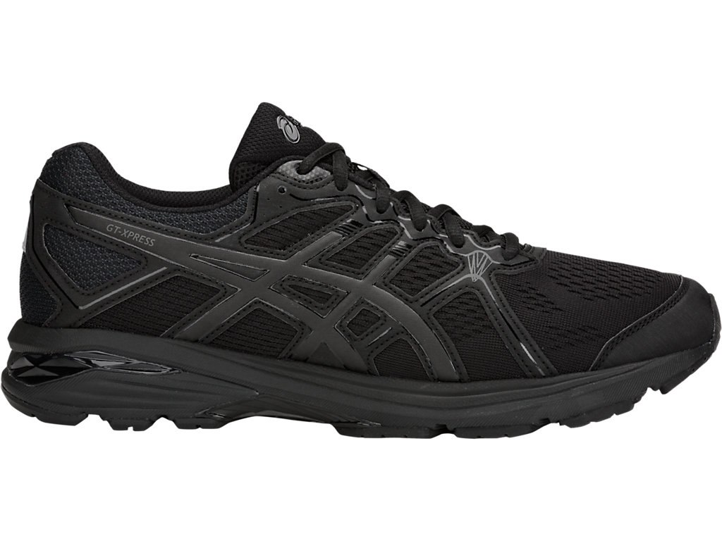 Asics Gt-Xpress Running Shoes For Men Black 787APPLS