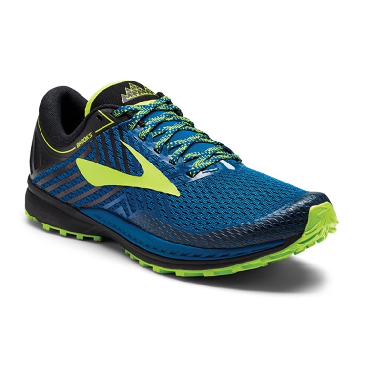 brooks Men's Mazama 2 Blue / Black / Nightlife