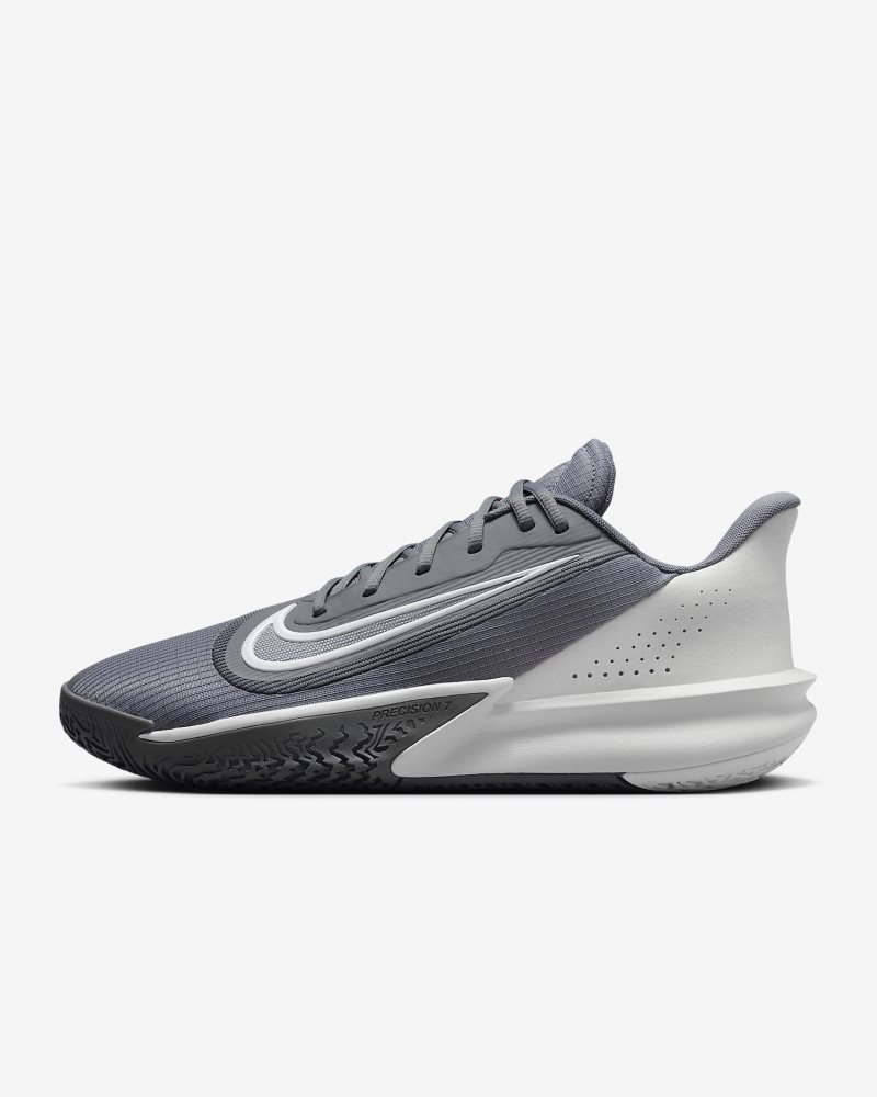 Nike Precision 7 Smoke Grey/Iron Grey/Hot Punch/Photon Dust