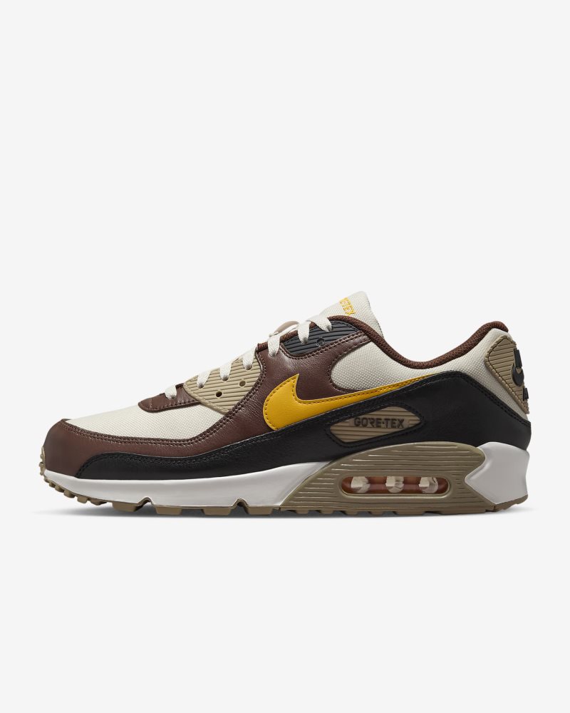 Nike Air Max 90 GORE-TEX Cacao Wow/Khaki/Black/Light Orewood Brown