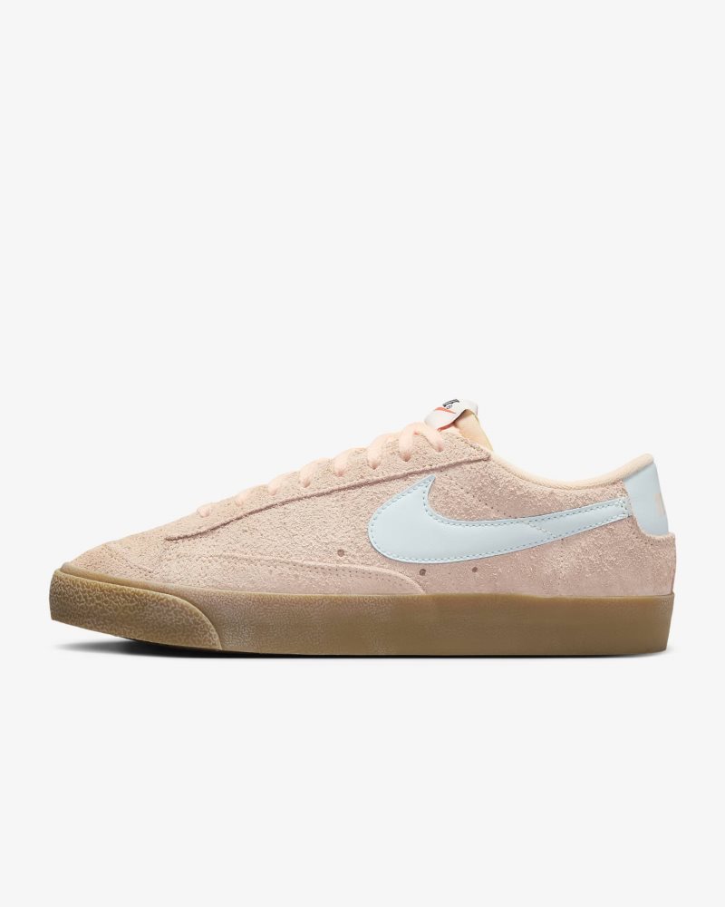 Nike Blazer Low '77 Vintage Crimson Tint/Gum Light Brown/Team Orange/Glacier Blue