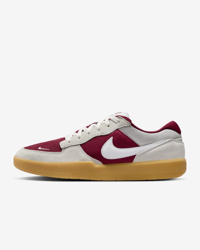 Nike SB Force 58 Team Red/Summit White/Gum Light Brown/White