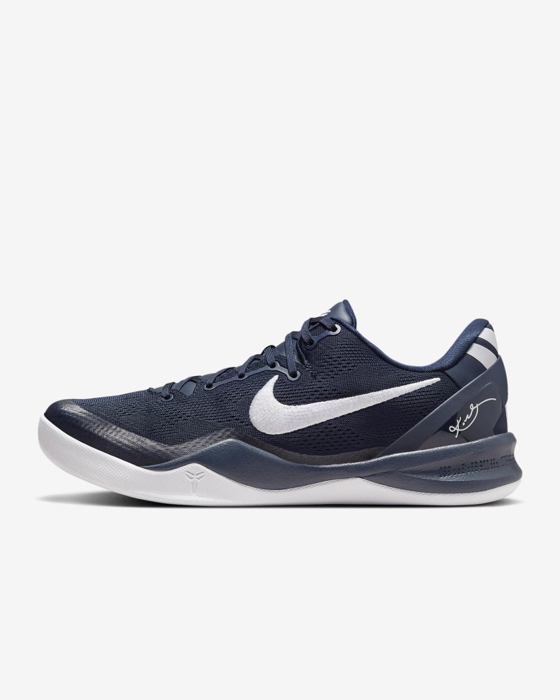 Kobe VIII Protro College Navy/College Navy/White