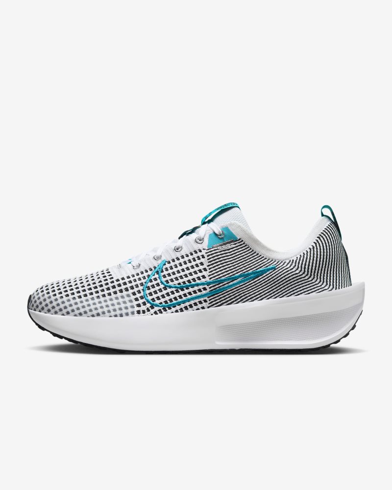 Nike Interact Run White/Black/White/Dusty Cactus