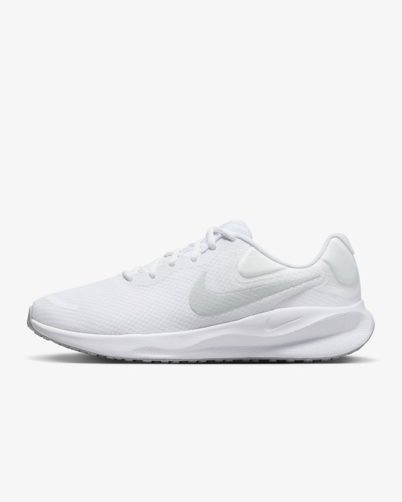 Nike Revolution 7 White/White/Pure Platinum