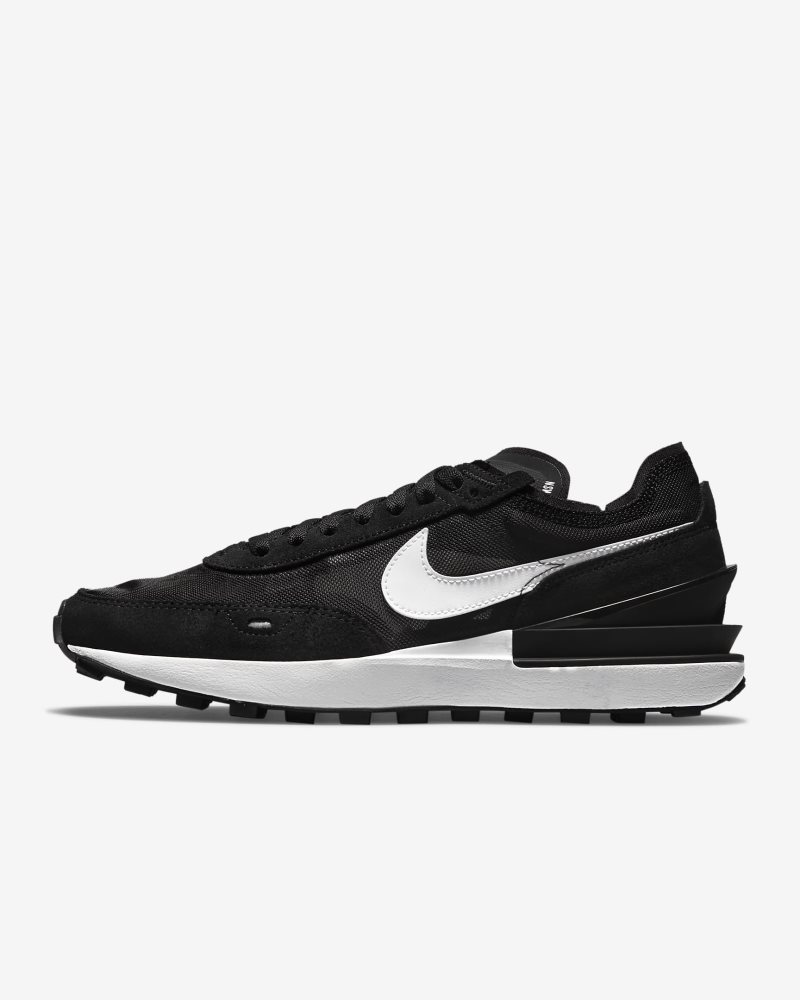 Nike Waffle One Black/Orange/White