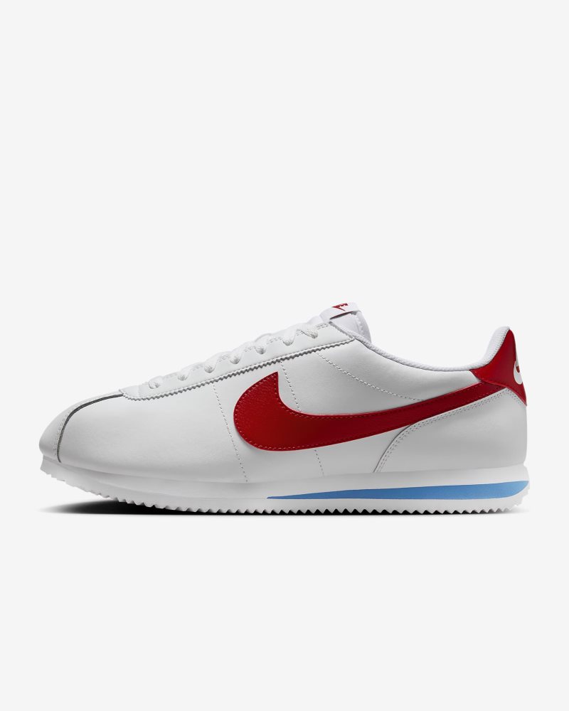 Nike Cortez Leather White/Varsity Blue/Varsity Red