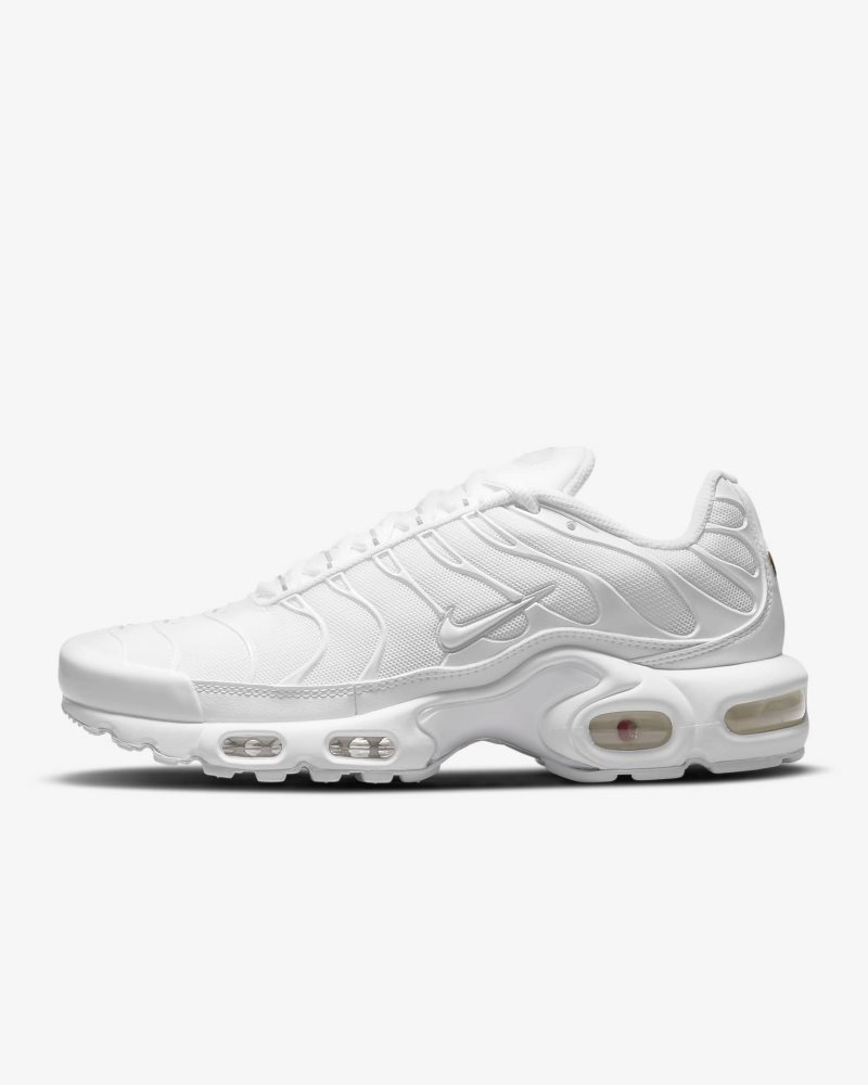 Nike Air Max Plus White/Pure Platinum/White