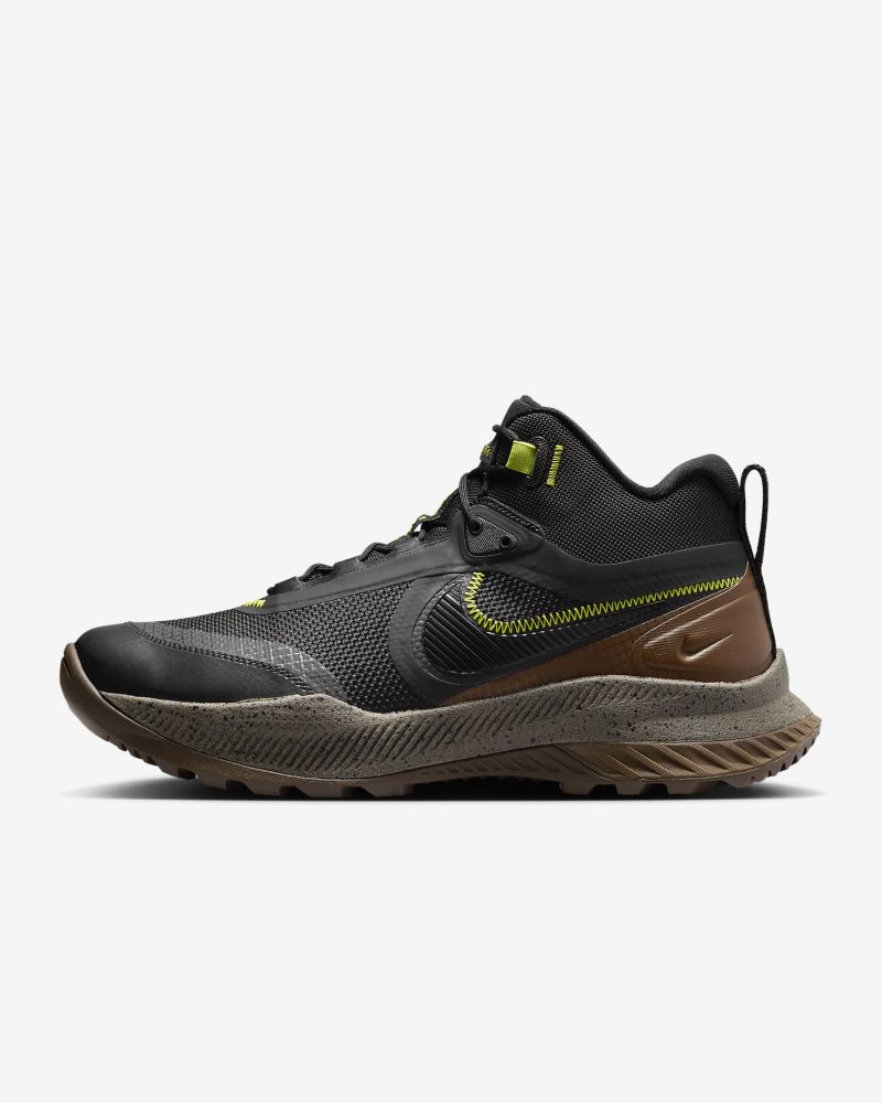 Nike React SFB Carbon Black/Cacao Wow/Chlorophyll/Bright Cactus