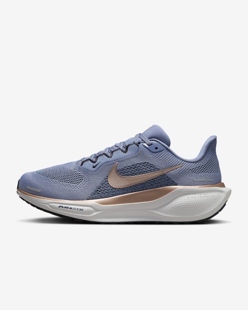 Nike Pegasus 41 Ashen Slate/Armory Navy/Black/Metallic Red Bronze