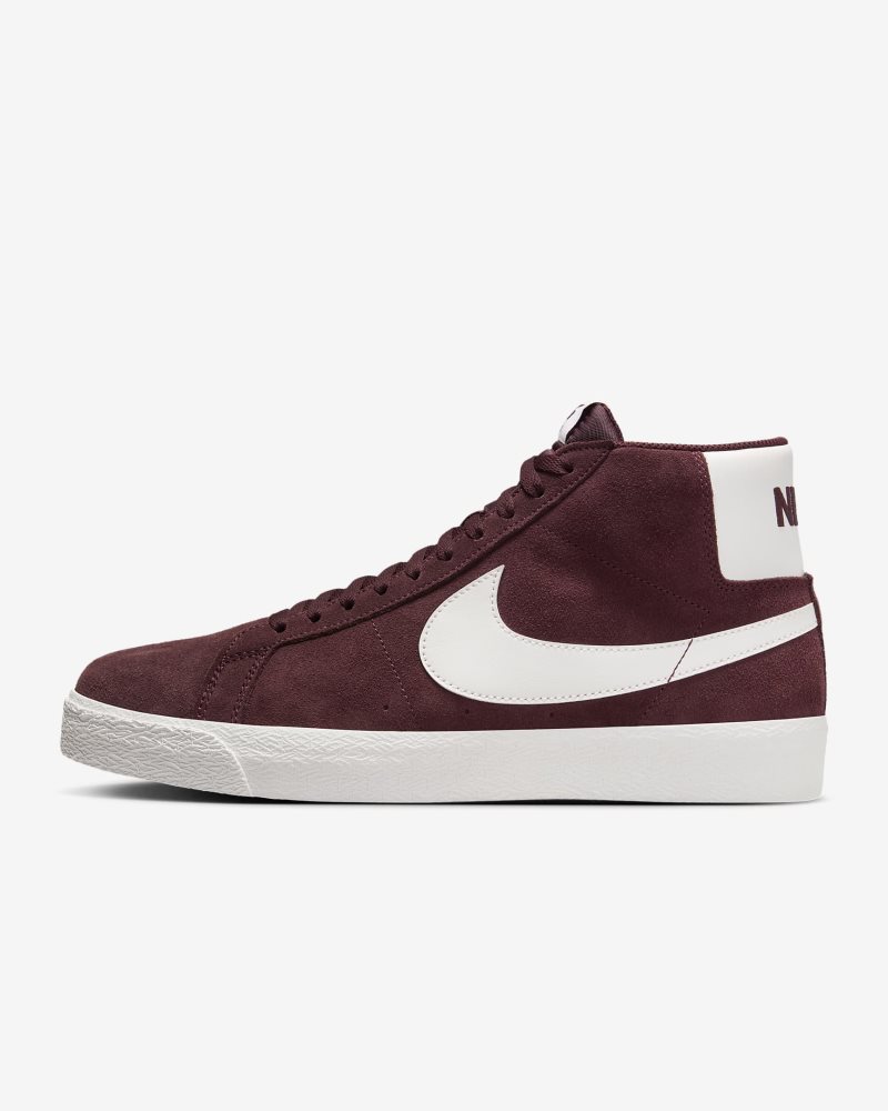 Nike SB Zoom Blazer Mid Burgundy Crush/Burgundy Crush/Summit White/Summit White