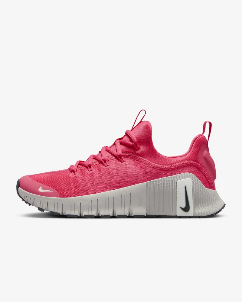 Nike Free Metcon 6 Aster Pink/Light Iron Ore/Pale Ivory/Black