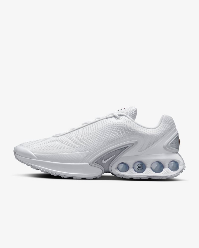 Nike Air Max Dn White/White/Metallic Silver/White