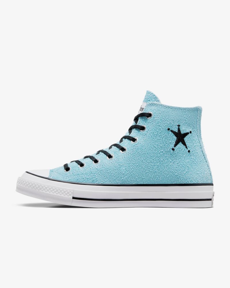 Converse x St??ssy Chuck 70 Sky Blue